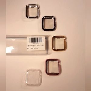 NEW Apple Watch Cover/Case (Series 5,4,3,2) 5pack